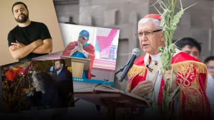 El duro mensaje del cardenal Castillo ante los llamados a la violencia de parte de Rafael López Aliaga y sus seguidores (VIDEO)