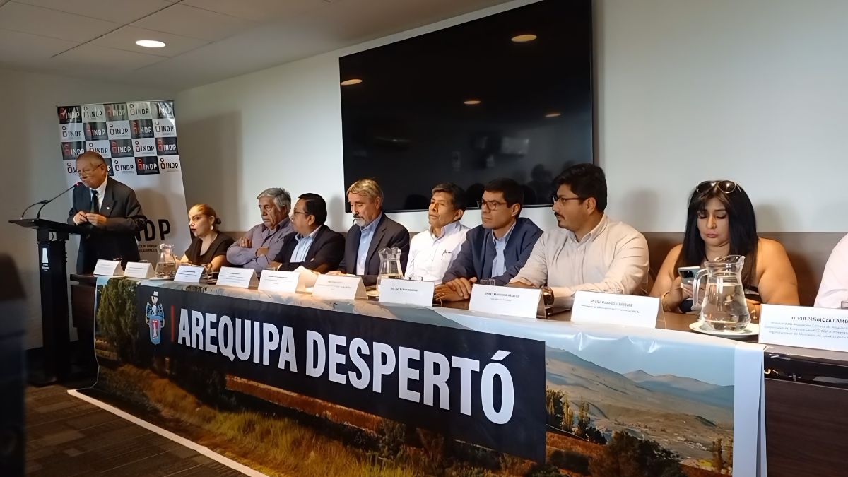 Arequipa: presentan asociación para «estudiar y difundir la realidad nacional»