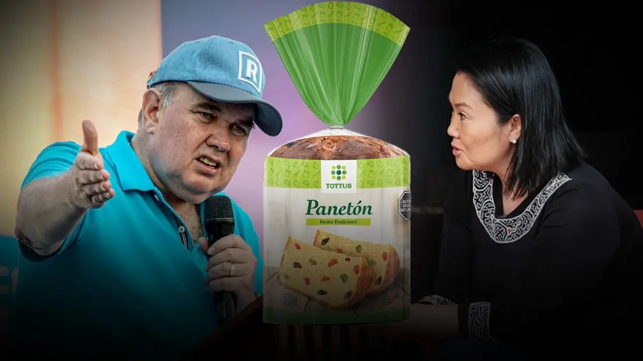 El panetón le va a ganar: López Aliaga humilla a Keiko vaticinando que perderá por cuarta vez (VIDEO)