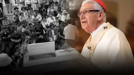Justicia para Colcabamba: Arzobispo de Lima respalda a familiares y cuestiona falta de control en las Fuerzas Armadas (VIDEO)