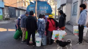 Cortes de agua en Arequipa este 13 de mayo: zonas afectadas y horarios según Sedapar
