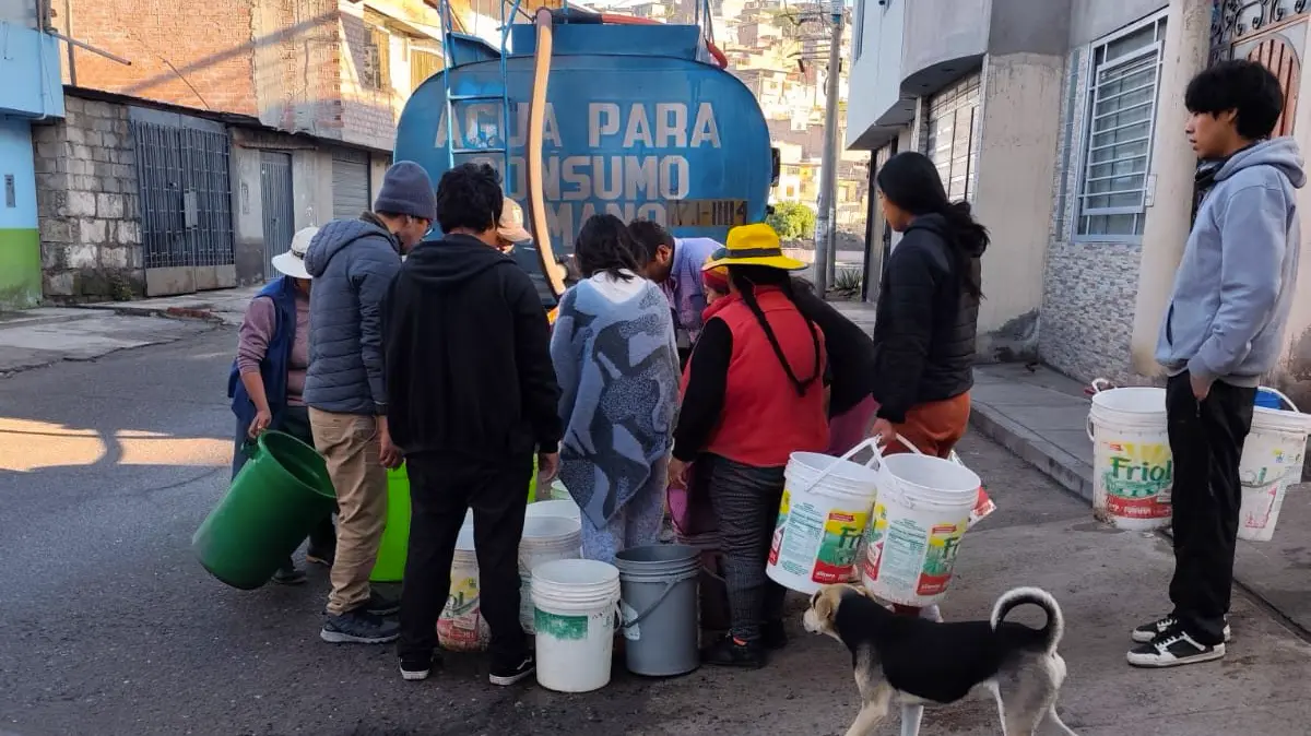 Cortes de agua en Arequipa este 13 de mayo: zonas afectadas y horarios según Sedapar