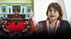 Delia Espinoza acusa al Congreso de impulsar norma para sacarla del Colegio de Abogados de Lima (VIDEO)