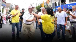 Entre la moderación y la ambigüedad: Jorge Nieto responde a cuestionamientos sobre su postura política y las críticas en su contra por "tibio" (VIDEO)