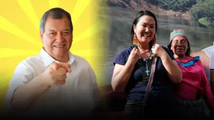 Jorge Nieto evita el respaldo explícito a Fujimori, pero marca distancia de la polarización política (VIDEO)