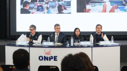 ONPE defiende contrato con irregular empresa encargada de auditoría informática con sanción: “No hay ley que nos impida” (VIDEO)