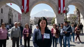 Keiko Fujimori Triste