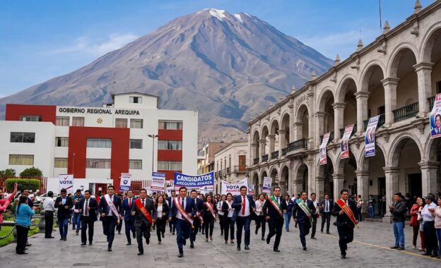 Elecciones 2026 Arequipa